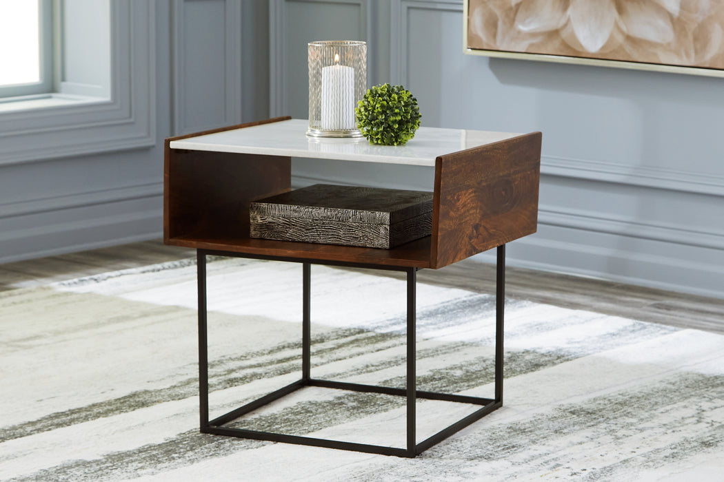 Ashley Express - Rusitori Rectangular End Table