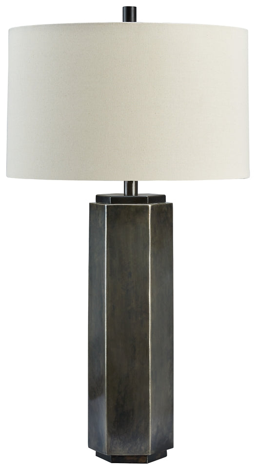 Ashley Express - Dirkton Metal Table Lamp (1/CN)