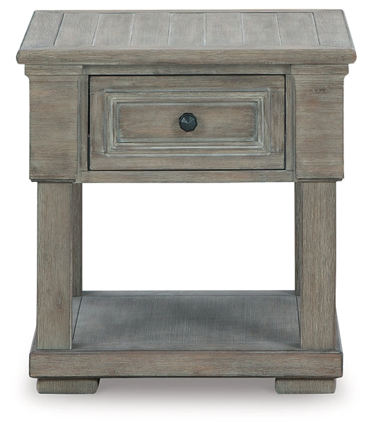 Ashley Express - Moreshire Rectangular End Table