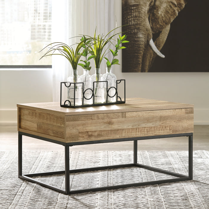 Ashley Express - Gerdanet Coffee Table with 1 End Table