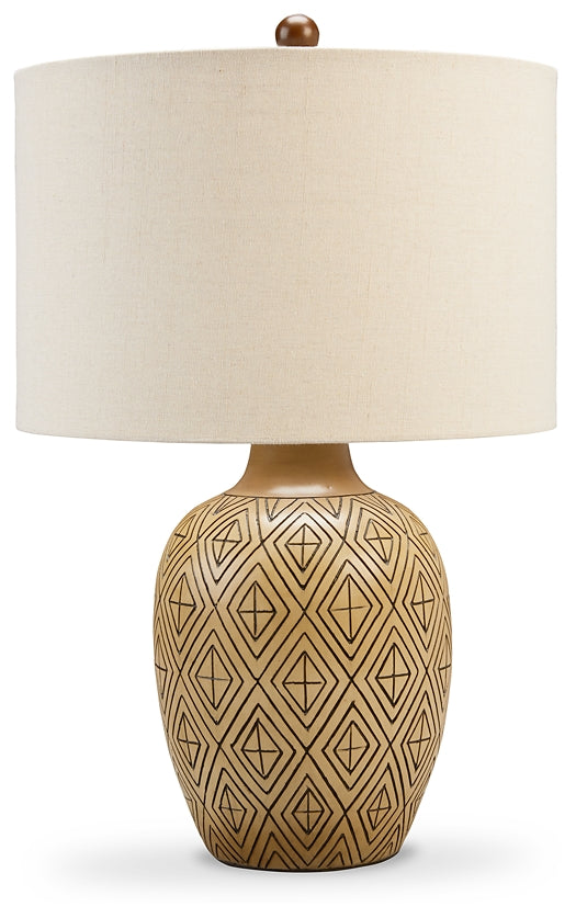 Ashley Express - Jairgan Poly Table Lamp (2/CN)