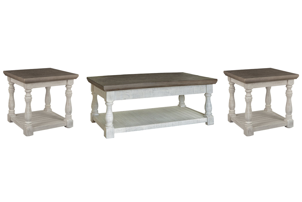 Ashley Express - Havalance Coffee Table with 2 End Tables