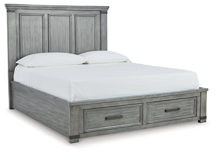 Ashley Express - Russelyn  Storage Bed