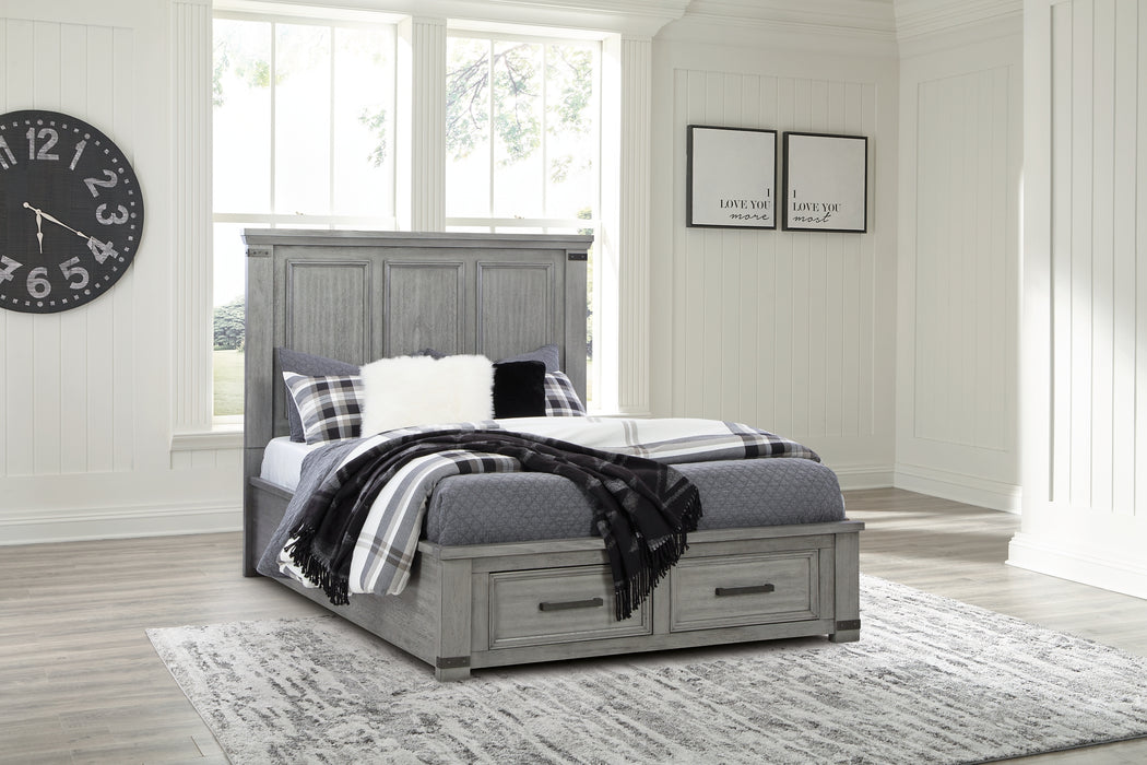 Ashley Express - Russelyn  Storage Bed