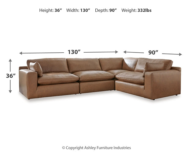 Emilia 4-Piece Sectional