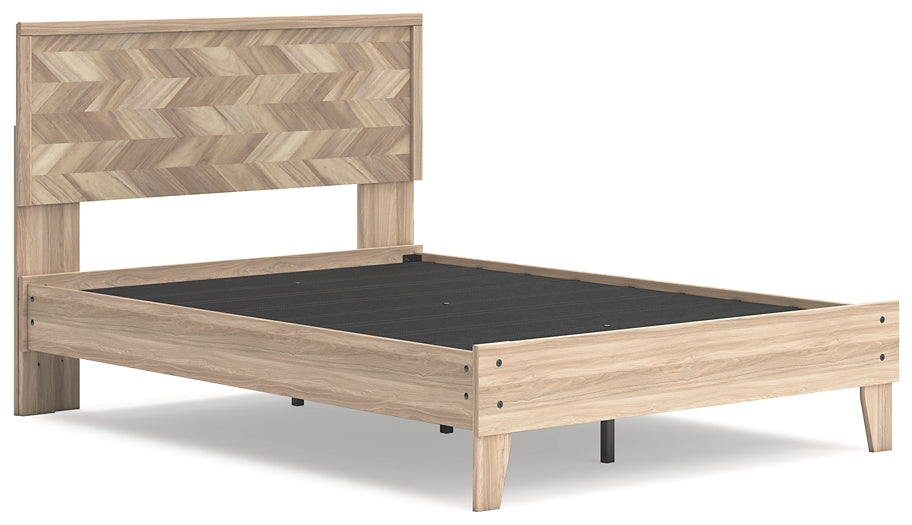 Ashley Express - Battelle  Panel Platform Bed