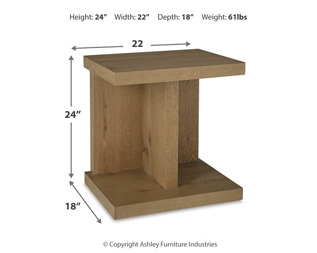 Ashley Express - Brinstead Coffee Table with 1 End Table