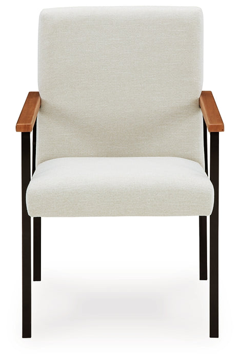 Dressonni Dining UPH Arm Chair (2/CN)