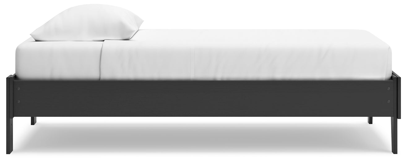 Ashley Express - Socalle  Platform Bed